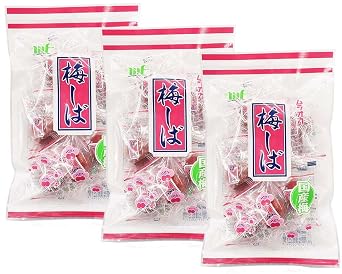Ume-shiba Japanese Crunchy Pickled Plum 3 Muraoka With MAIKO sticker Pio big bazar