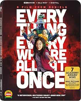タイ発 Everything Everywhere All at Once T Amazon.com: Everything Everywhere All At Once [4K UHD