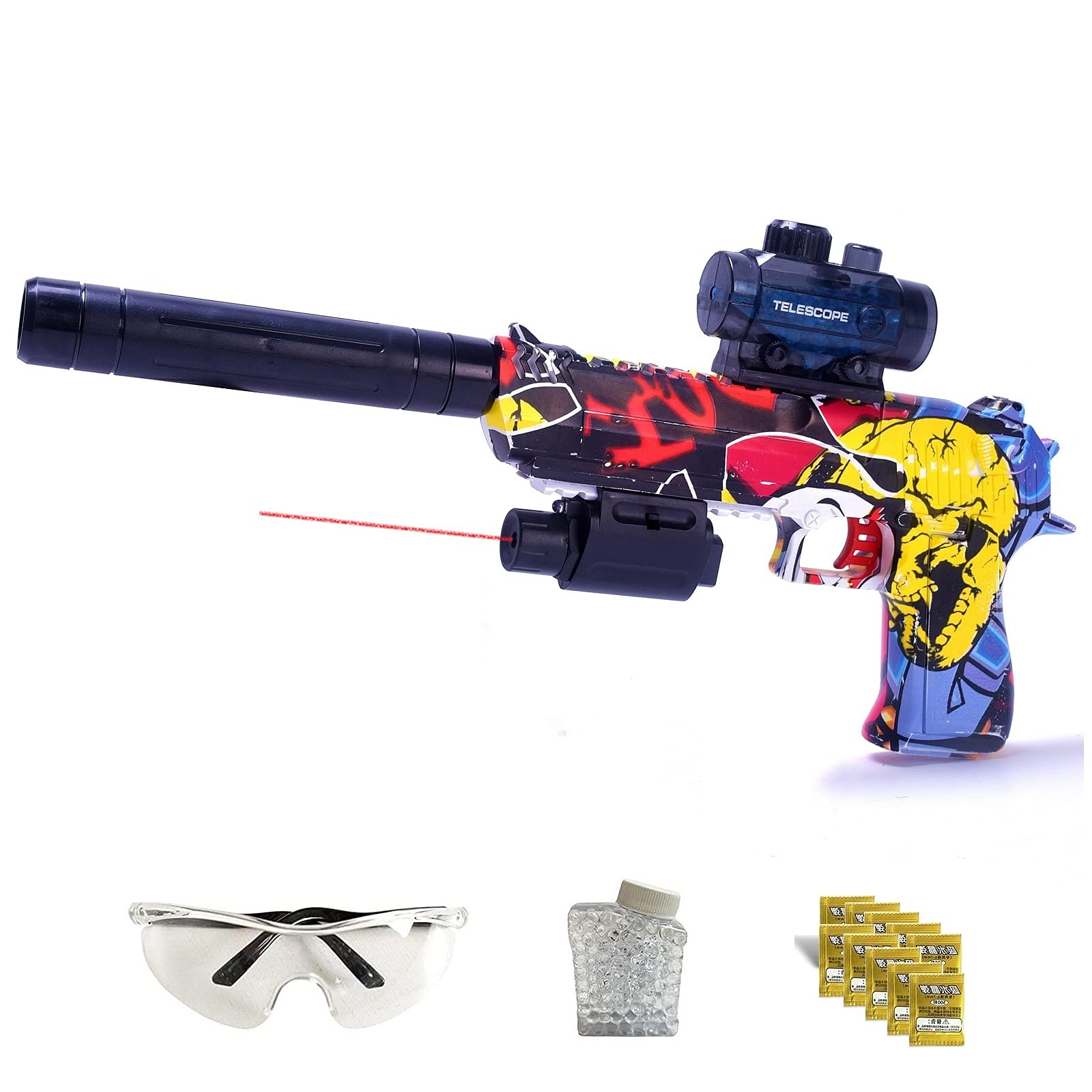 Buy Gel Ball Blaster Toy Electric Gel s Kids Outdoor Water Toy for