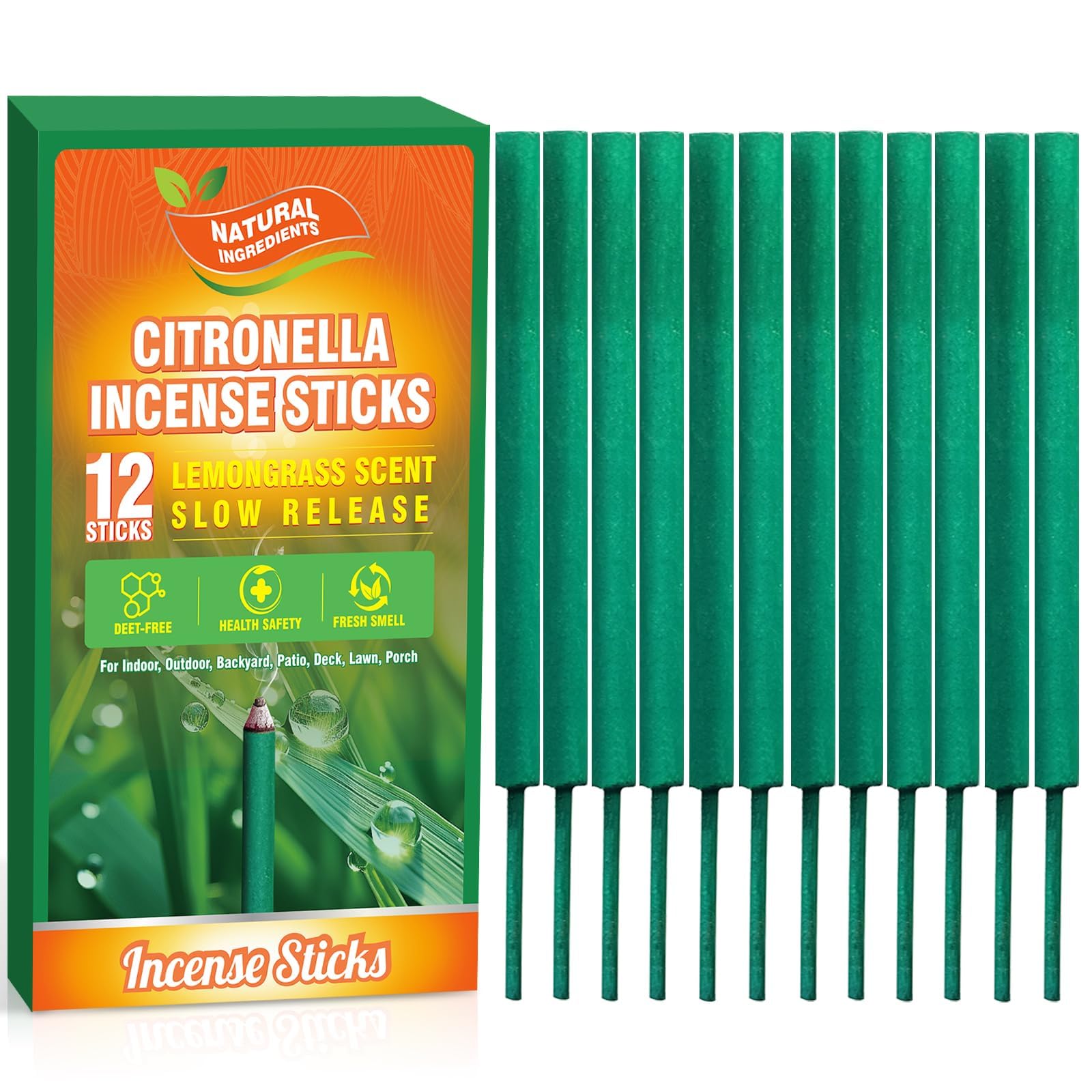 Scent-Hi Citronella Incense