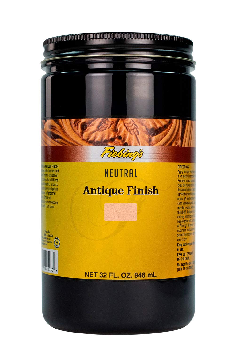Fiebing's Antique Finish (Neutrel (Neutre), 32oz/946mL)