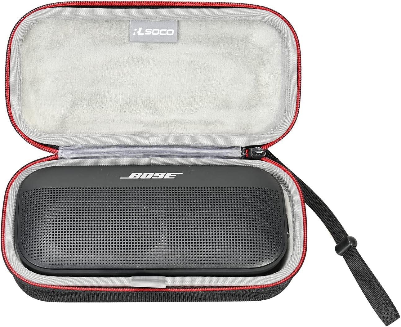 RLSOCO Hard Case for Bose SoundLink Flex 2nd Gen/SoundLink Flex Bluetooth Portable Outdoor Speaker | Compact Design with YKK Zipper & Scratch Protection (S Size)