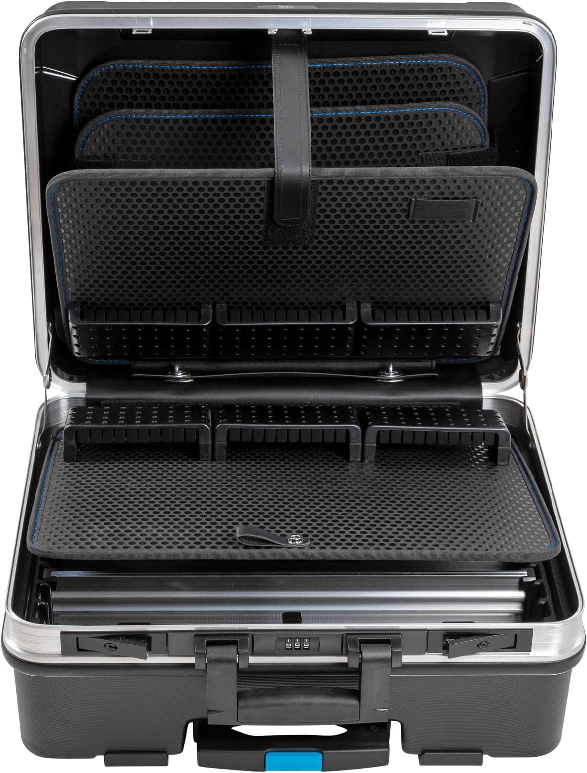 B&W GO mobile tool case with MODULE tool storage system (ABS case, volume 36 l, 48 x 37.5 x 20 cm inner) 120.04/M, tools not included