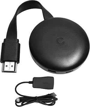 Wireless TV Dongle, 1080P Wireless Display Adapter, Bluetooth, Stick for Chromecast, Miracast/Airplay/iOS/Android/Mac/Windows/PC, TV Screen Stick, Mirror Function