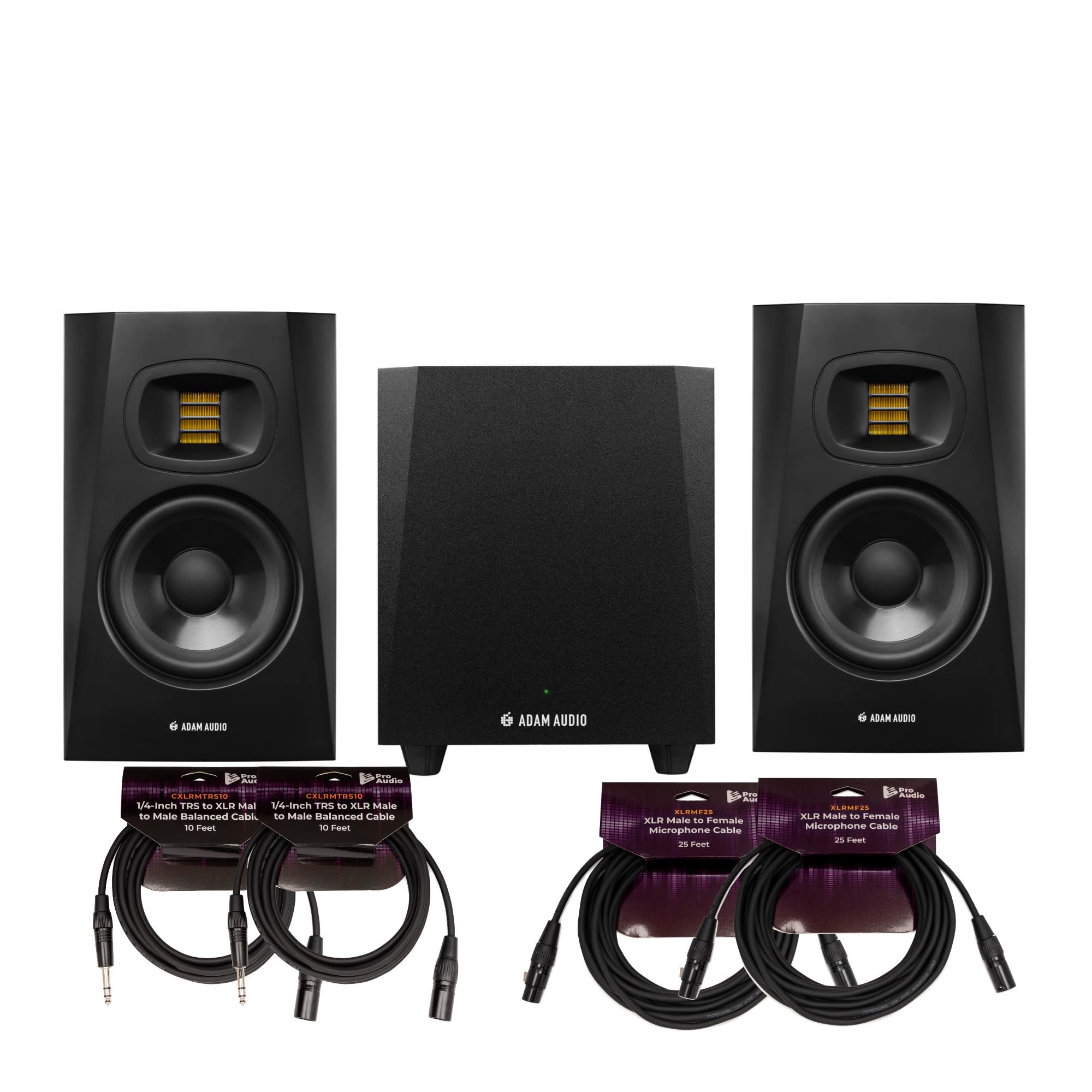 ADAM AUDIO T5V(ペア) ADAM AUDIO T5V 〜【ペアで約5万円以下】宅録／DTMに最適な