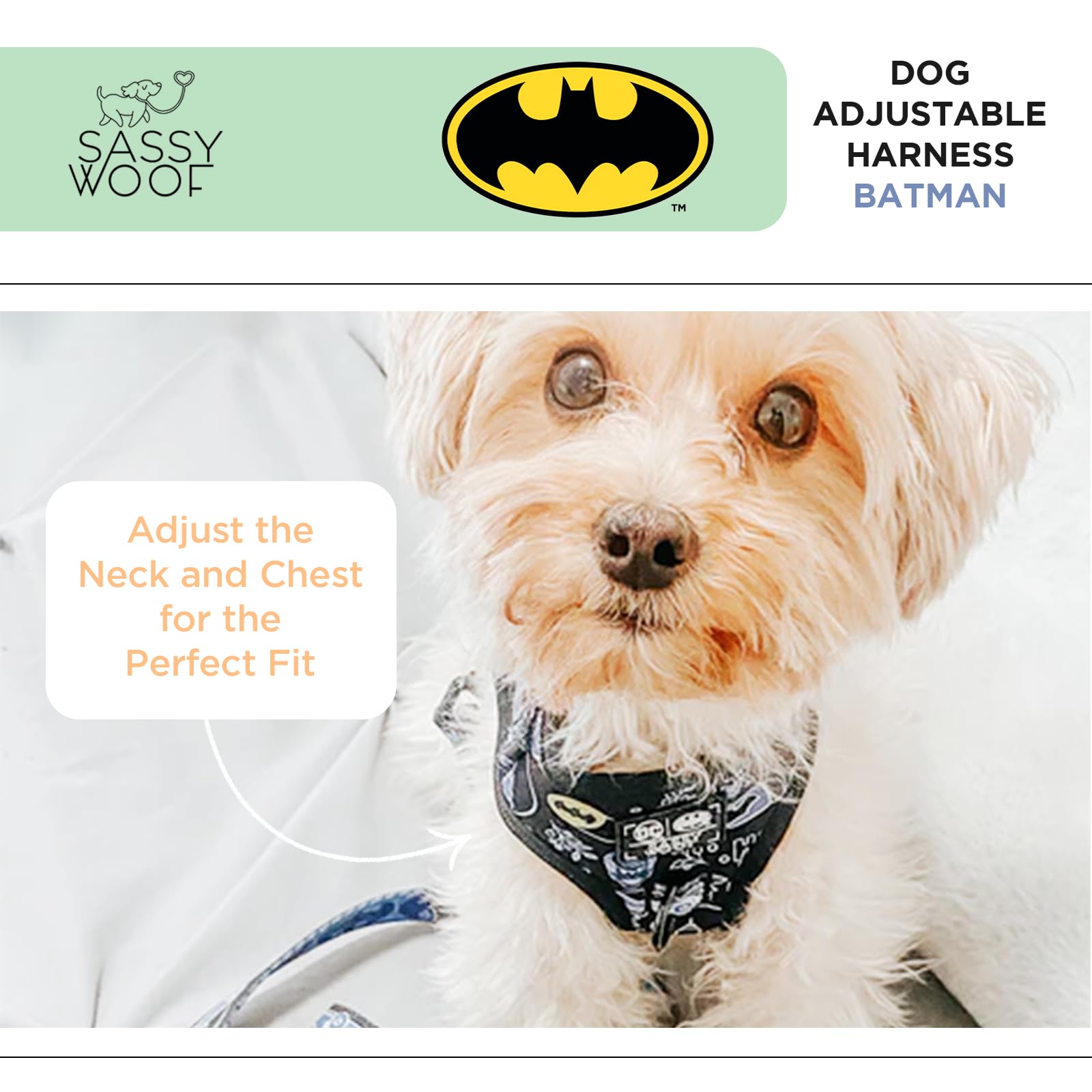 Dog Collar And Leash Set Barbie™ No-Pull Dog Harness Breathable