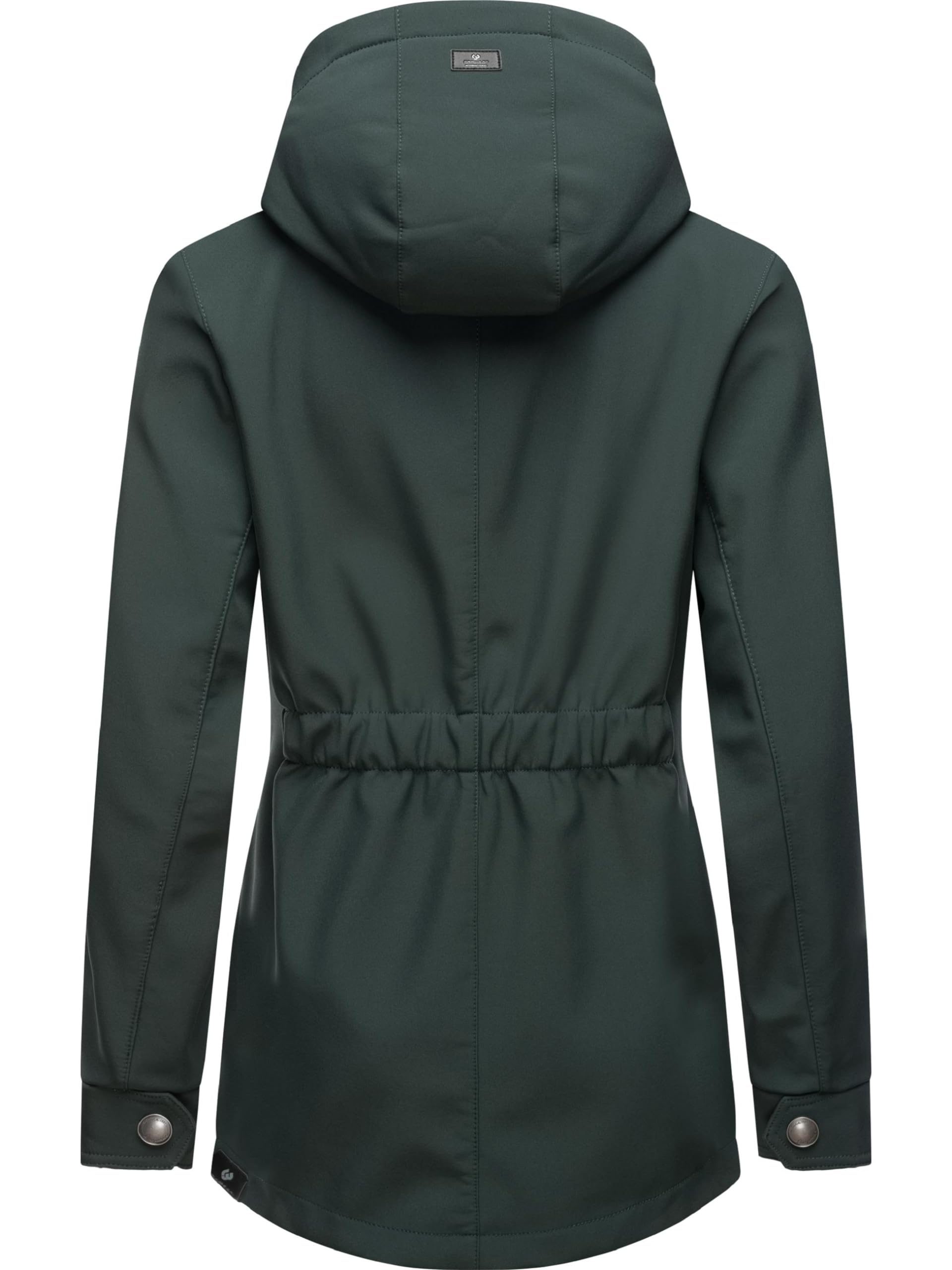 Ragwear Damska kurtka przejściowa softshell, wodoszczelna, oddychająca, z kapturem, Monadde Softshell XS-6XL