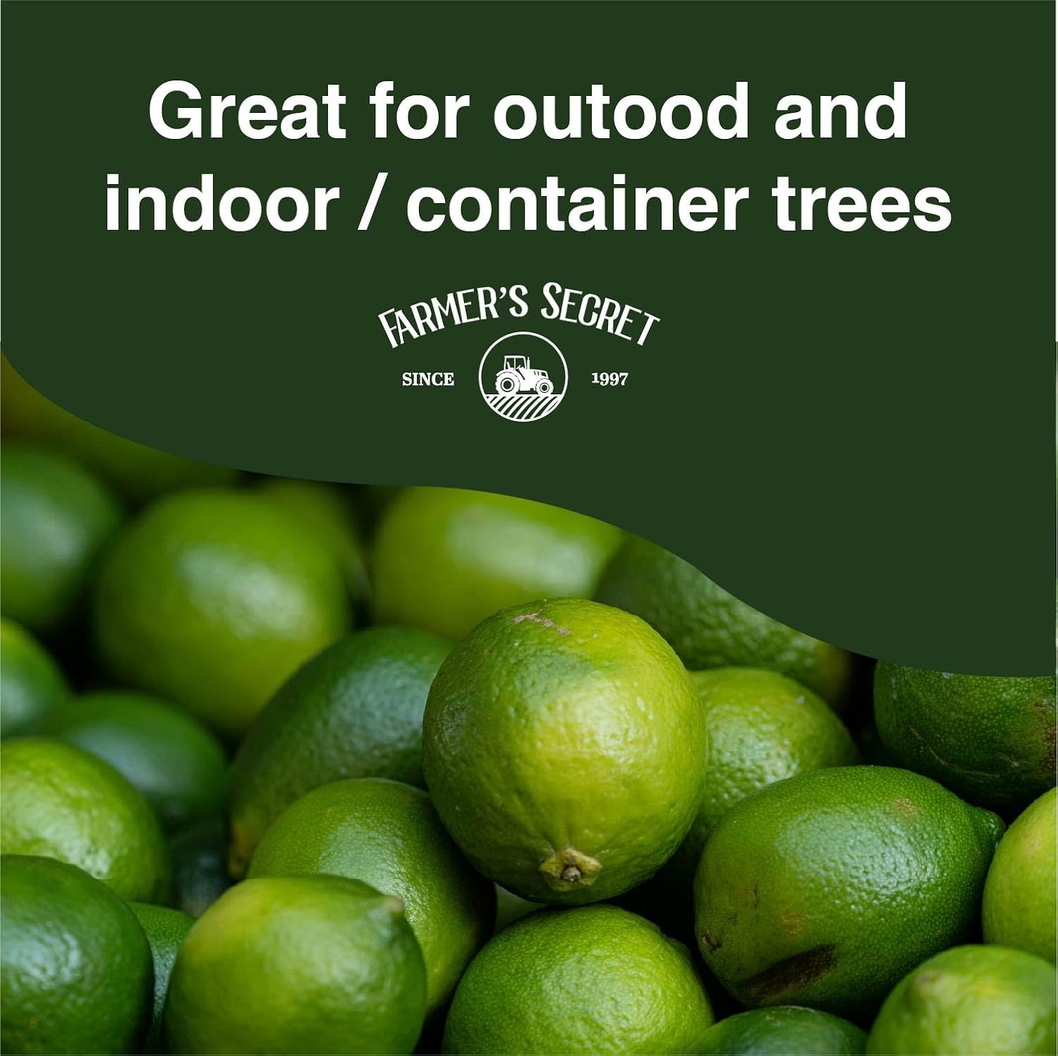 Farmer's Secret Citrus Tree Booster Fertilizer - Super Concentrated - Formulated for All Citrus Trees Including All Types of Lemons, Limes, and Oranges - Outdoor and Indoor / Container Trees (8oz) - Image 6