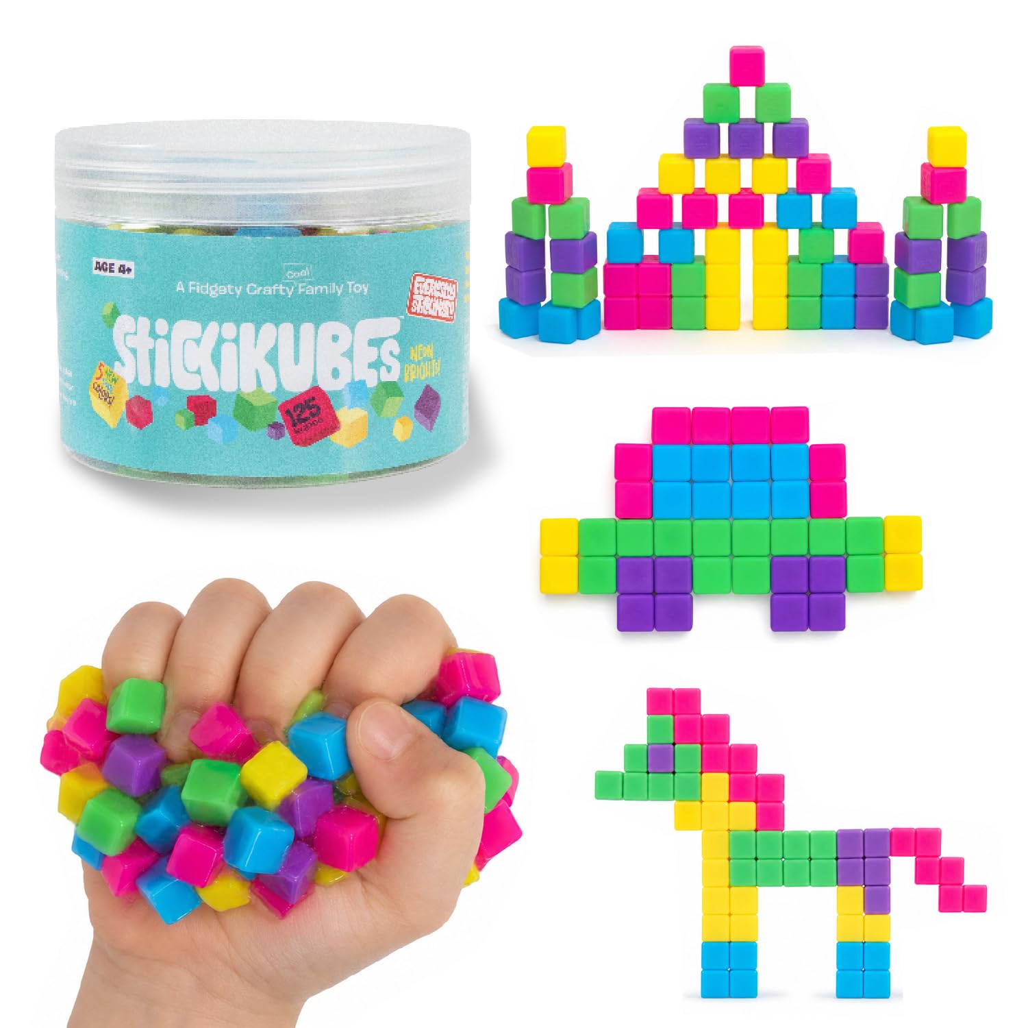 StickiKubes: Sticky Building Blocks for Creative Play -1