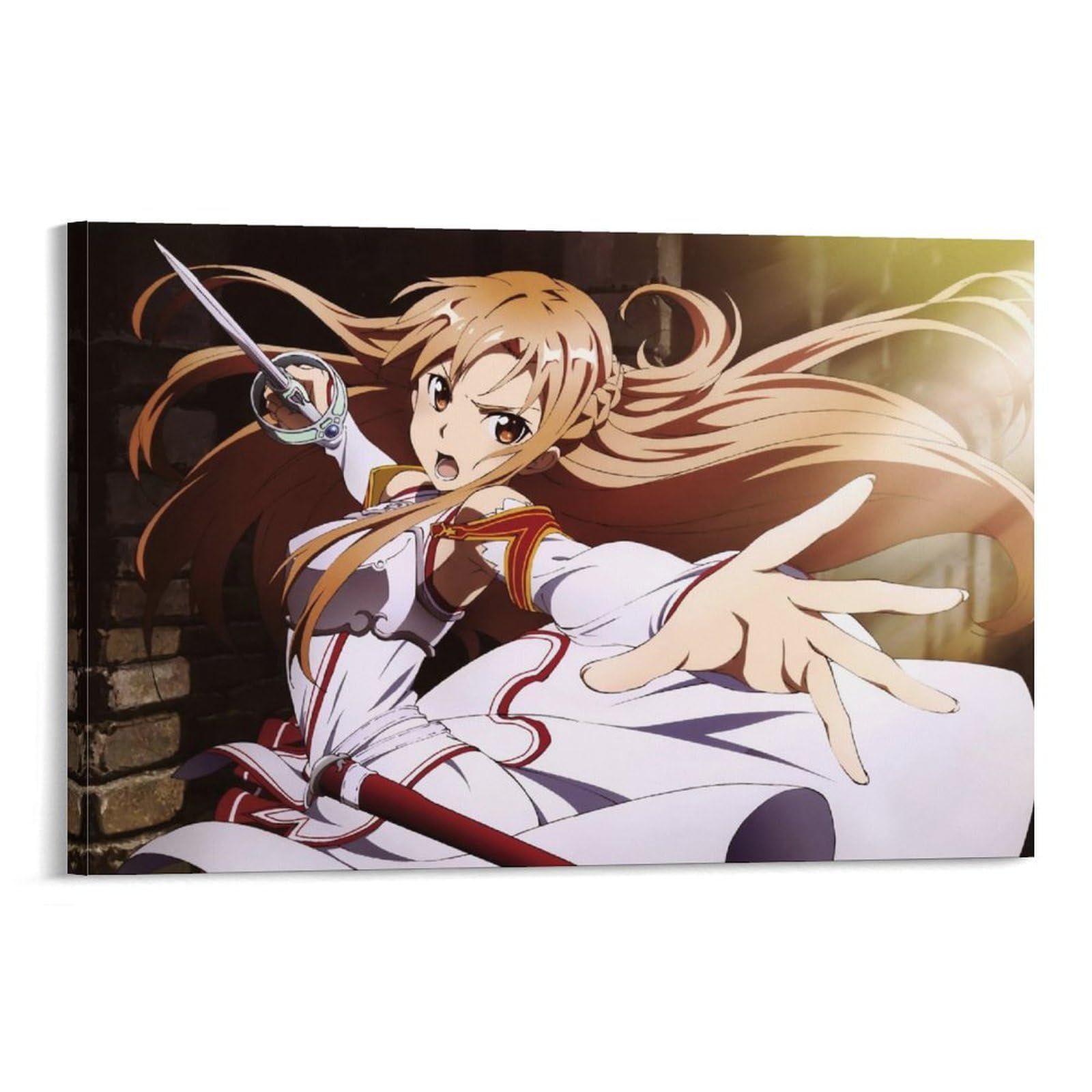 Amazon.co.jp: VDUCK 結城アスナ アニメ 女の子 ポスター (9) プリント