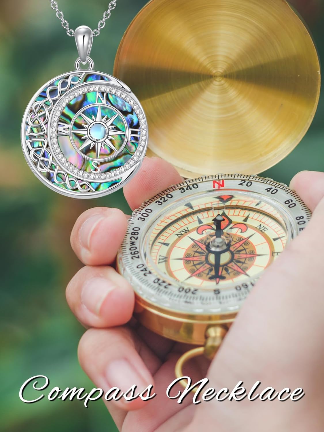 Dorunmo Locket Necklace 925 Sterling Silver Pictures Photo Keep Someone Near to You Custom Lockets Mother's Day Jewelry Personalized Photo Locket Gift - Image 6