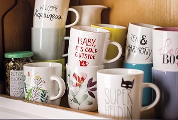 KAHLA Ceramic Mug - Happy Cups Modern Design - 350 ml Capacity