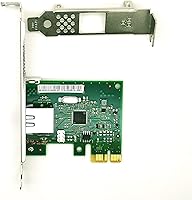 Vista 4 de Tarjeta de red Ethernet convergente PCIe x1 de 1.25 Gb, tarjeta LAN de puerto RJ45 de cobre único NIC Gigabit con servidor de chipset Intel I210-AT