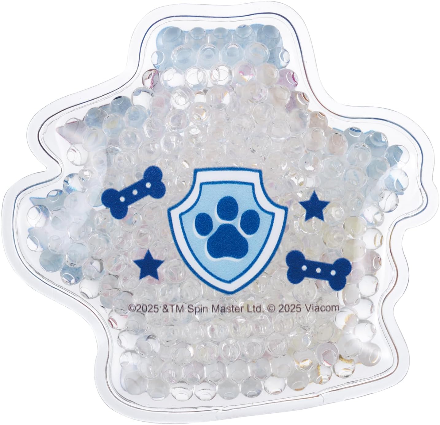 Skater CLB1-A Bead Ice Pack, Mini, Cold Pack, Diameter 3.9 inches (10 cm), Lunch Box, Paw Patrol Boys