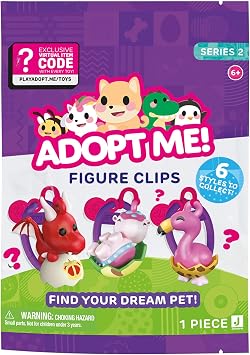Adopt Me - Figure Clips S3