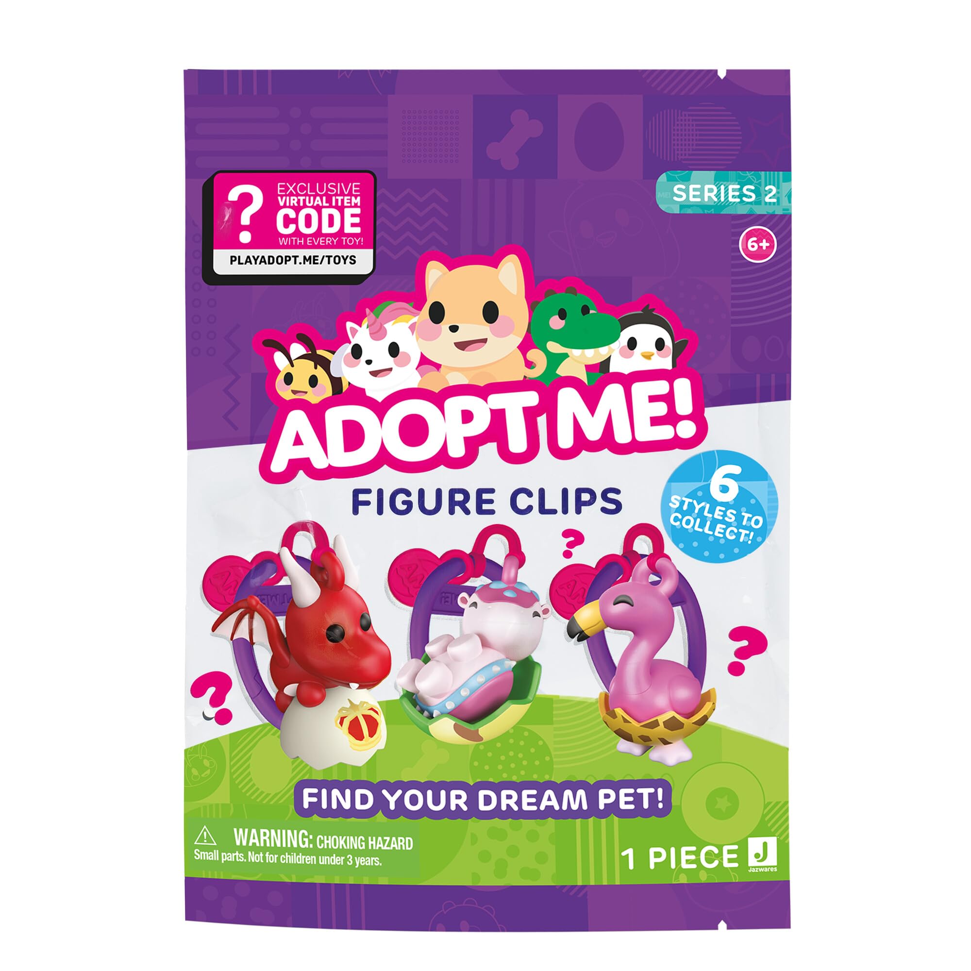 Adopt Me - Figure Clips (S3)