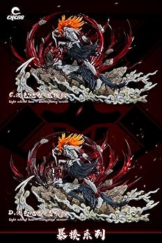 BLEACH 霊圧-STUDIO  黒崎一護vs ウルキオラ・シファーフィギュア BLEACH 霊圧-STUDIO 黒崎一護vs ウルキオラ・シファーフィギュア