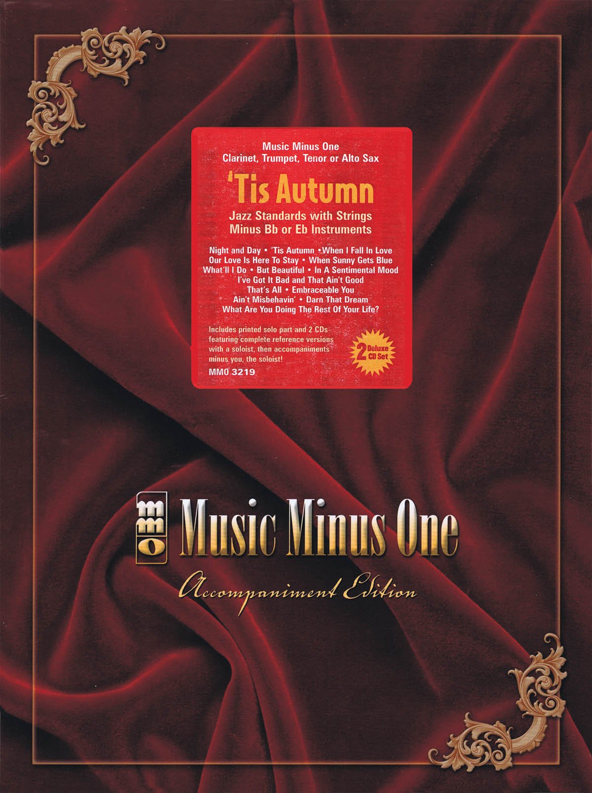 Jazz Standards with Strings: Music Minus Strings Paperback – 15 Jun. 1998