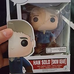 han solo loot crate pop