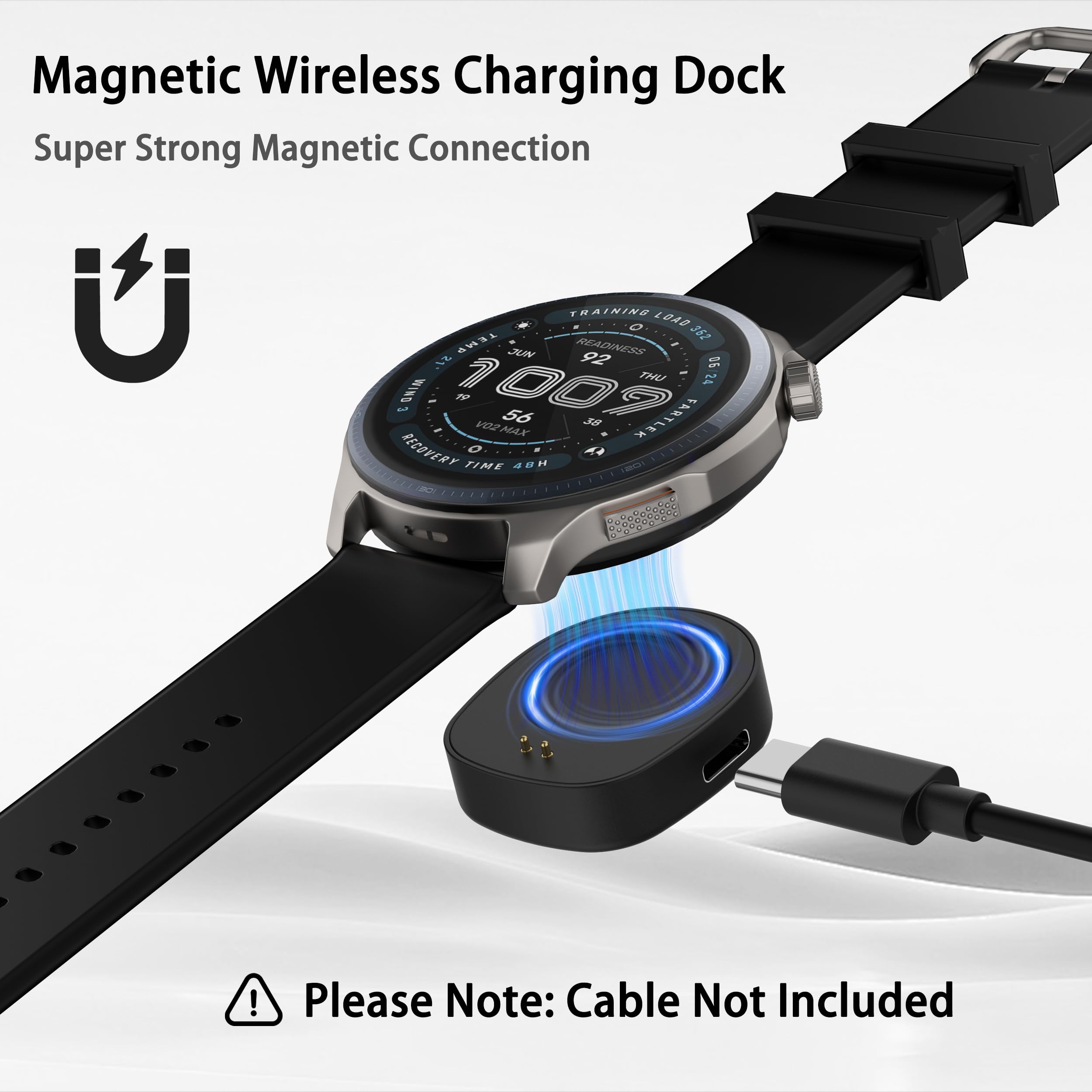 Amazon.co.jp: For Amazfit T-Rex3/3 Pro/Active Max/Active 3 Premium 