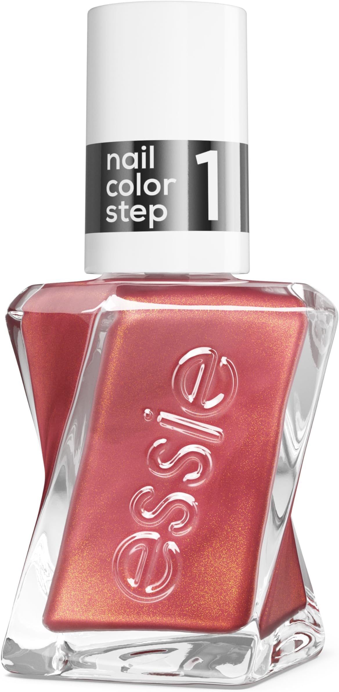 Gel-Like Nail Polish, Lasts Up To 15 Days, With Flex.e Gel Technology, No Chipping, Glass-Like Shine, Vegan Formula, Couture, 554 Multi-Faceted, 13.5 ml