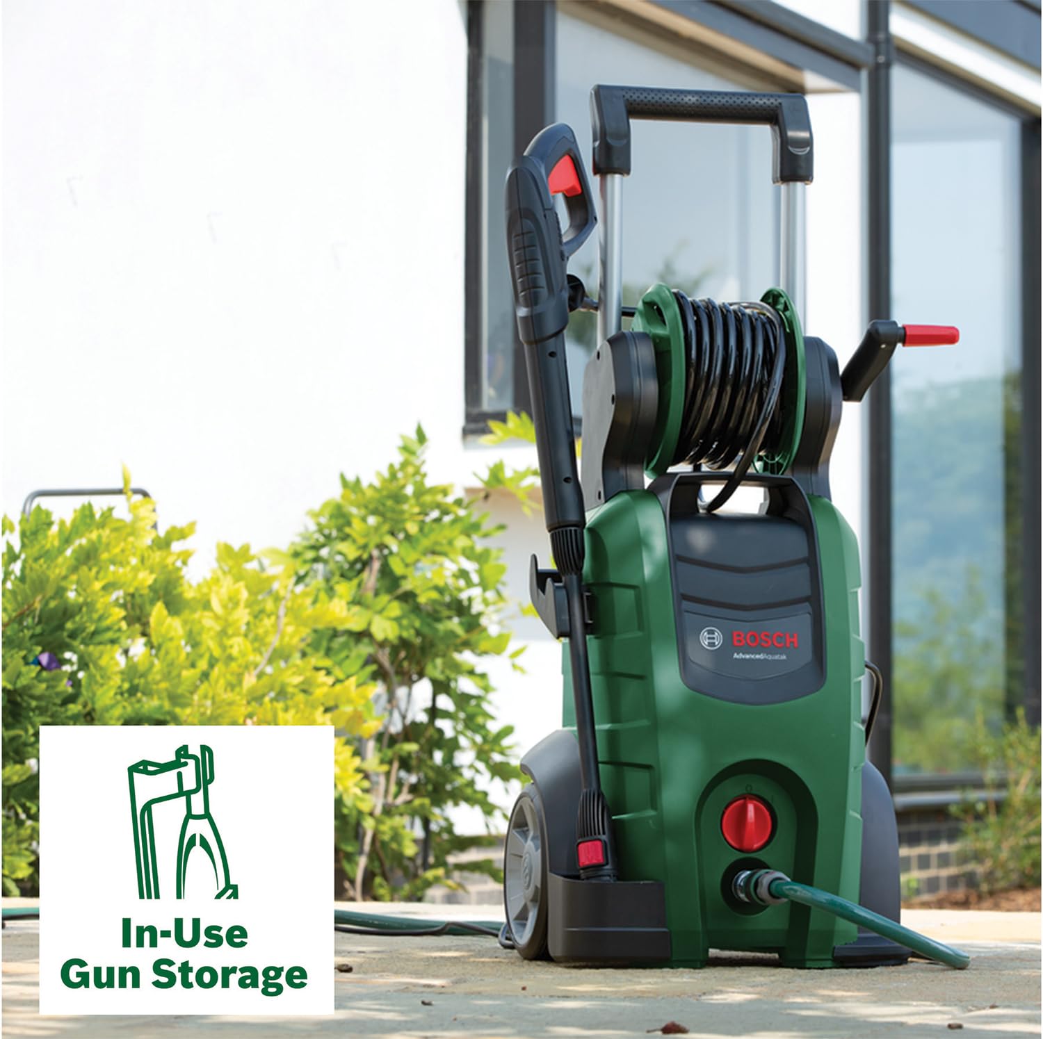 Bosch hidrolimpiadora de Alta presión AdvancedAquatak 140 (2100 W, en Caja)