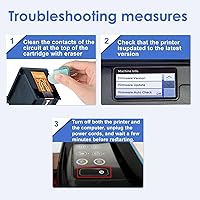 Vista 5 de Paquete combinado 210XL 211XL de repuesto para Canon 210 XL 211 XL color negro para impresora PIXMA MX410 IP2700 IP2702 MP240 MP250 MP495 MX340