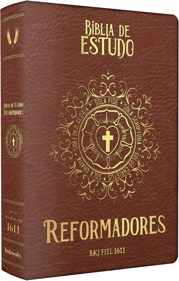 BÍBLIA DOS REFORMADORES - CAPA MARROM