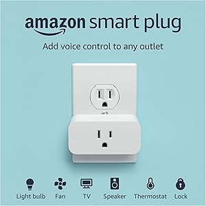 Amazon Smart Plug | Works with Alexa | Simple setup, endless possibilities