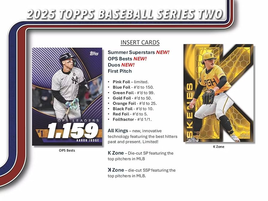 Amazon.com: 2025 Topps Series 2 Baseball Trading Card MLB