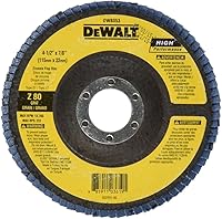 Vista 3 de DEWALT DW8380 Disco de aleta tipo 29 Hp de 6 pulgadas x 7/8 pulgadas 40G