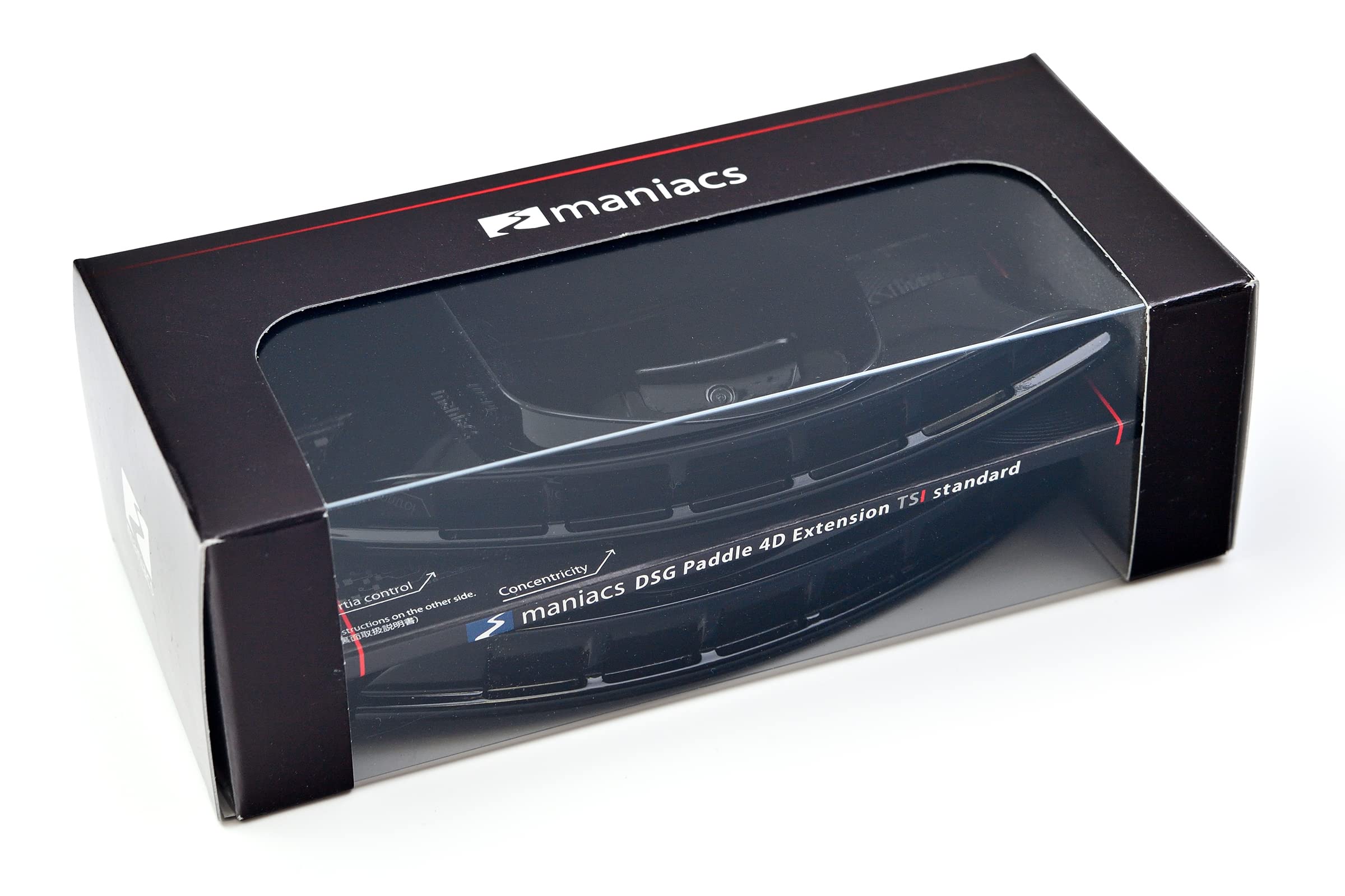 maniacs DSG Paddle Extension : マニアックス 4D Black） （Mat TSI