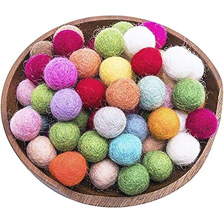 スペシャルset価格 羊毛フェルトボール 個 再入荷1番人気 Alamservice Kz