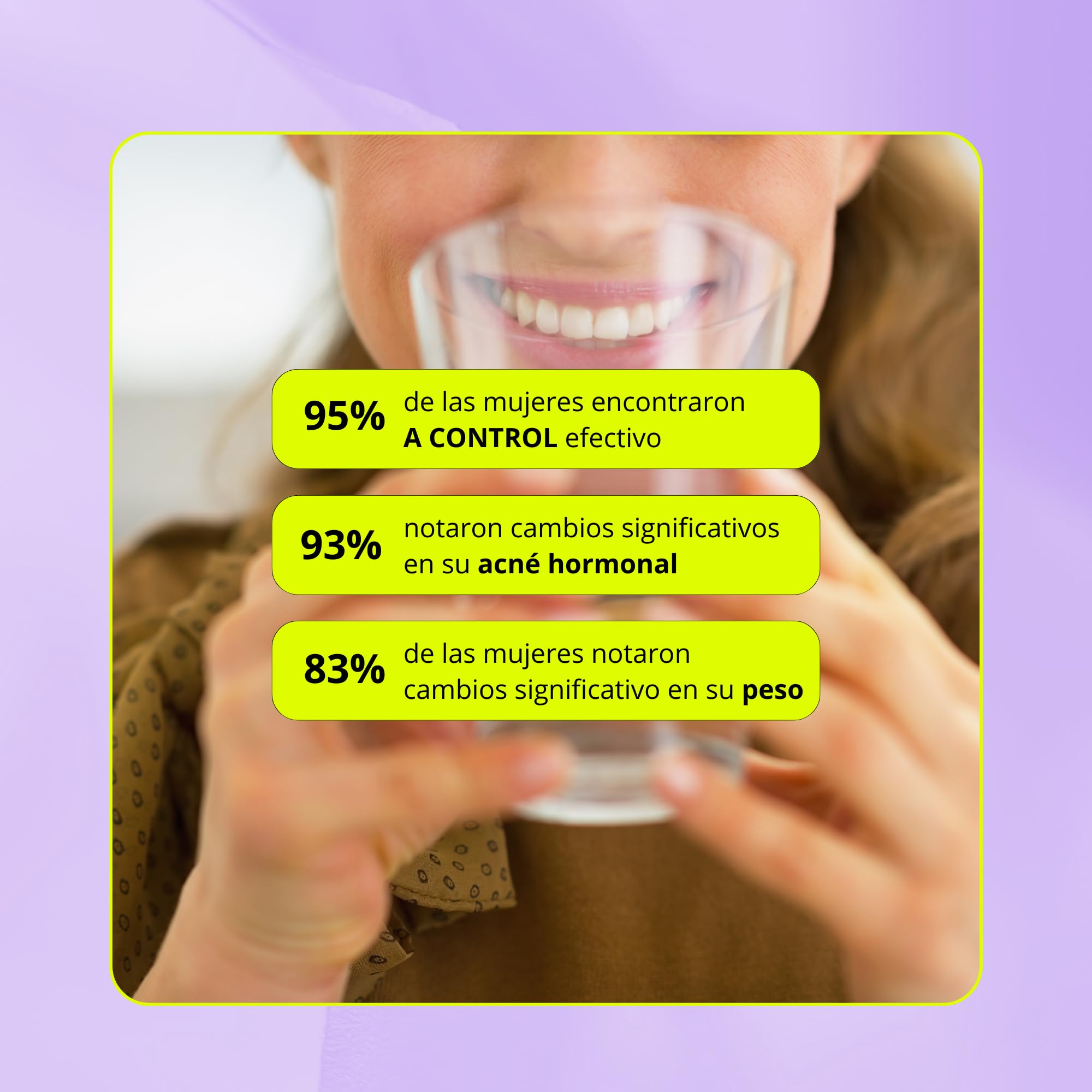 Myo-Inositol + Zinc + Berberina - 11 Activos - Trata el Acné Hormonal | Equilibrio Hormonal Femenino - para Ciclos Irregulares y SOP - Reduce Caída del Cabello - 90 cápsulas | Nonna Cosmetics