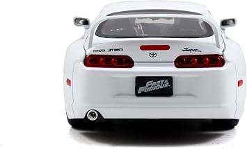 Jada 1/24 Scale Diecast 97375 - Brian's Toyota Supra - Fast & Furious - White