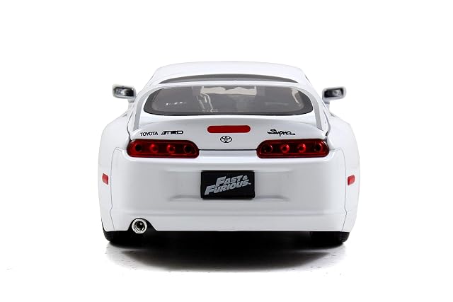 Foto 5 de 8 de Jada 253203046 1:24 Fast & Furious 7 1995 Toyota Supra, unisex-niño