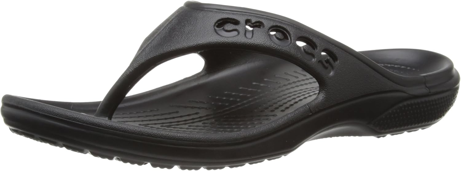 baya flip flops crocs