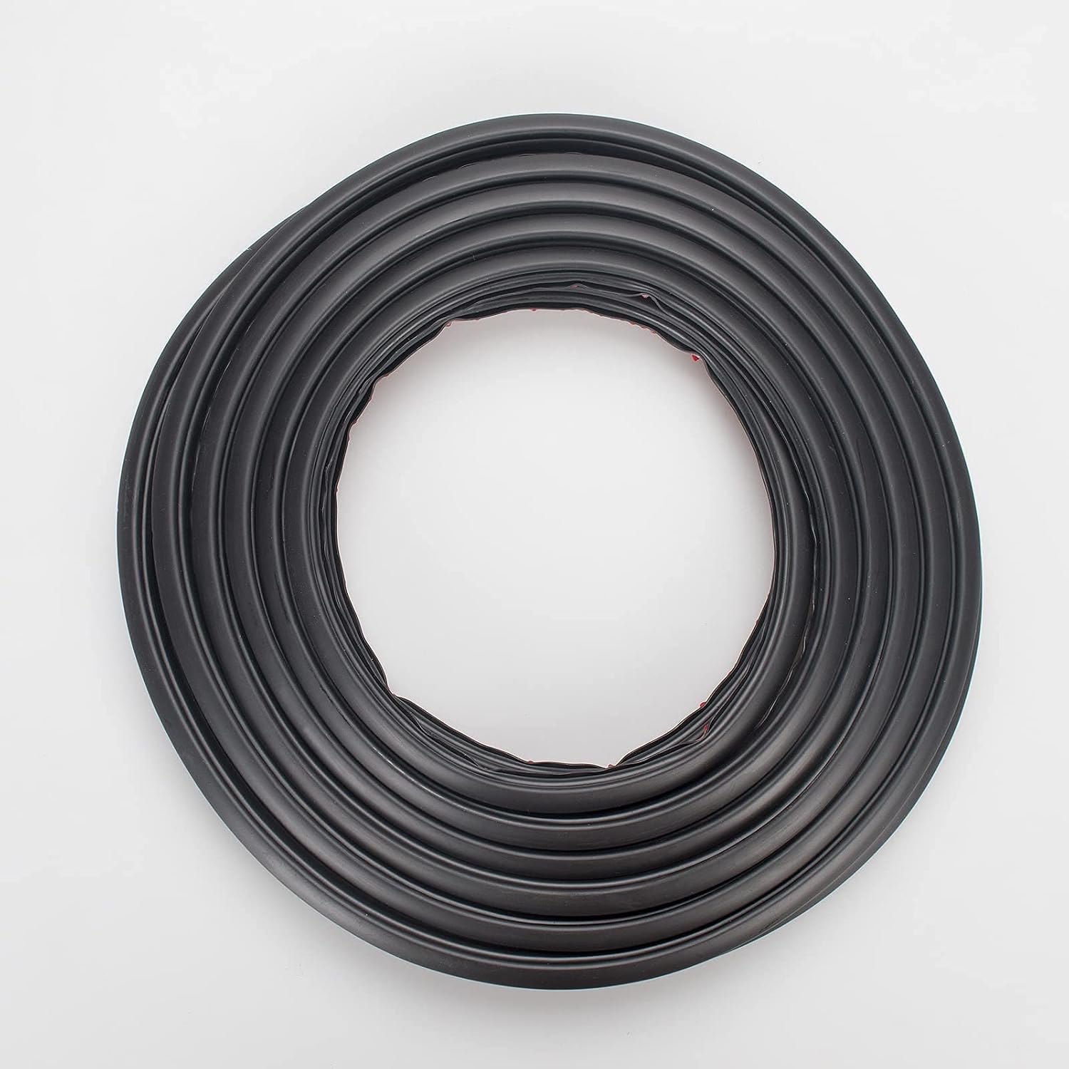 19.68 Feet Weather Stripping Doors Seal Strip to Prevent The Discharge of Cold Air, Self-Adhesive Backing Seals Large Gap(from 1/5 inch to 38/100 inch) Soundproofing Seal Strip - - 