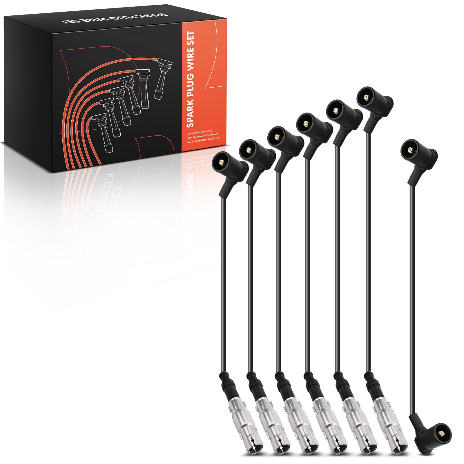 Evite fallos de chispa con el juego de cables de encendido Frankberg para 300E y 260E 7