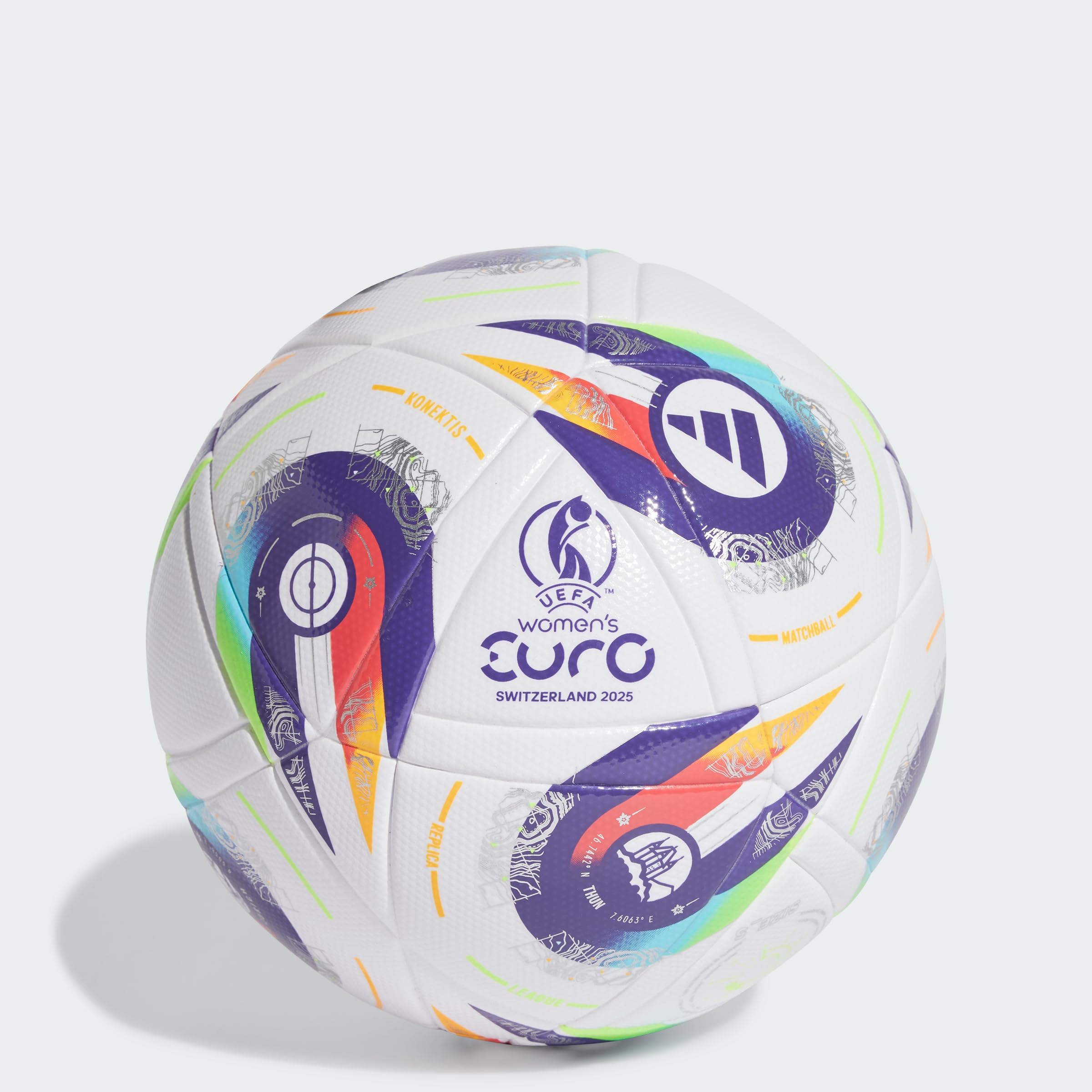 Adidas Unisex Adulto Womens Euros 2025 Football