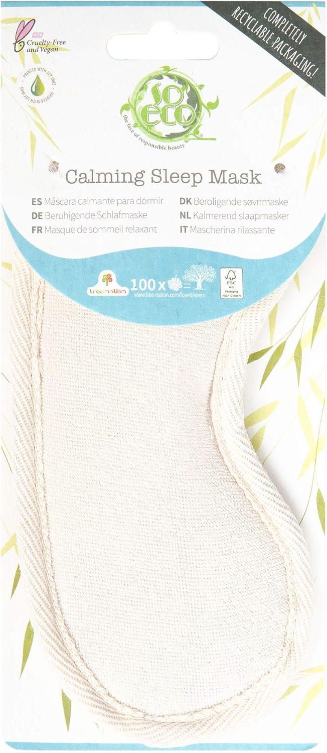 So Eco Calming Sleep Eye Mask Amazon.co.uk Health & Personal Care