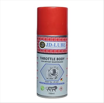 Throttle Body Cleaner Spray 150ml | Carburetor & Engine Cleaner for Cars & Bikes | Removes Carbon Deposits & Improves Performance