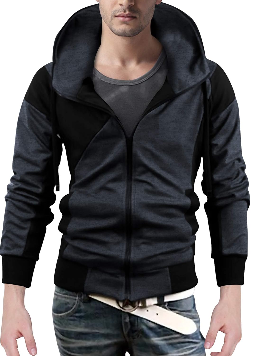 Seven rocks men's cotton hooded jacket Clearance
