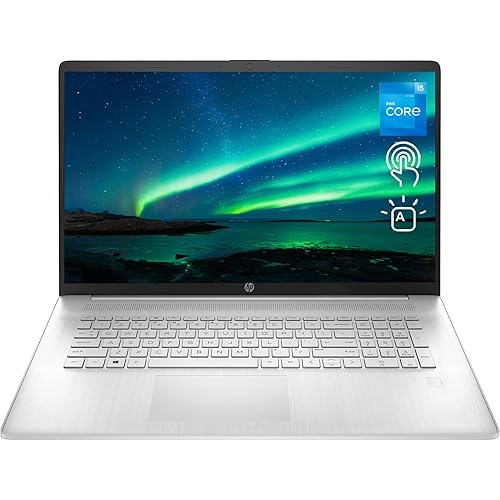 HP Newest Pavilion Laptop, 15.6" Full HD Touchscreen, AMD Ryzen 7 5825U Processor, 16GB RAM, 512GB SSD, Backlit Keyboard, Wi-Fi 6, HDMI, Bluetooth, Windows 11 Home, Silver