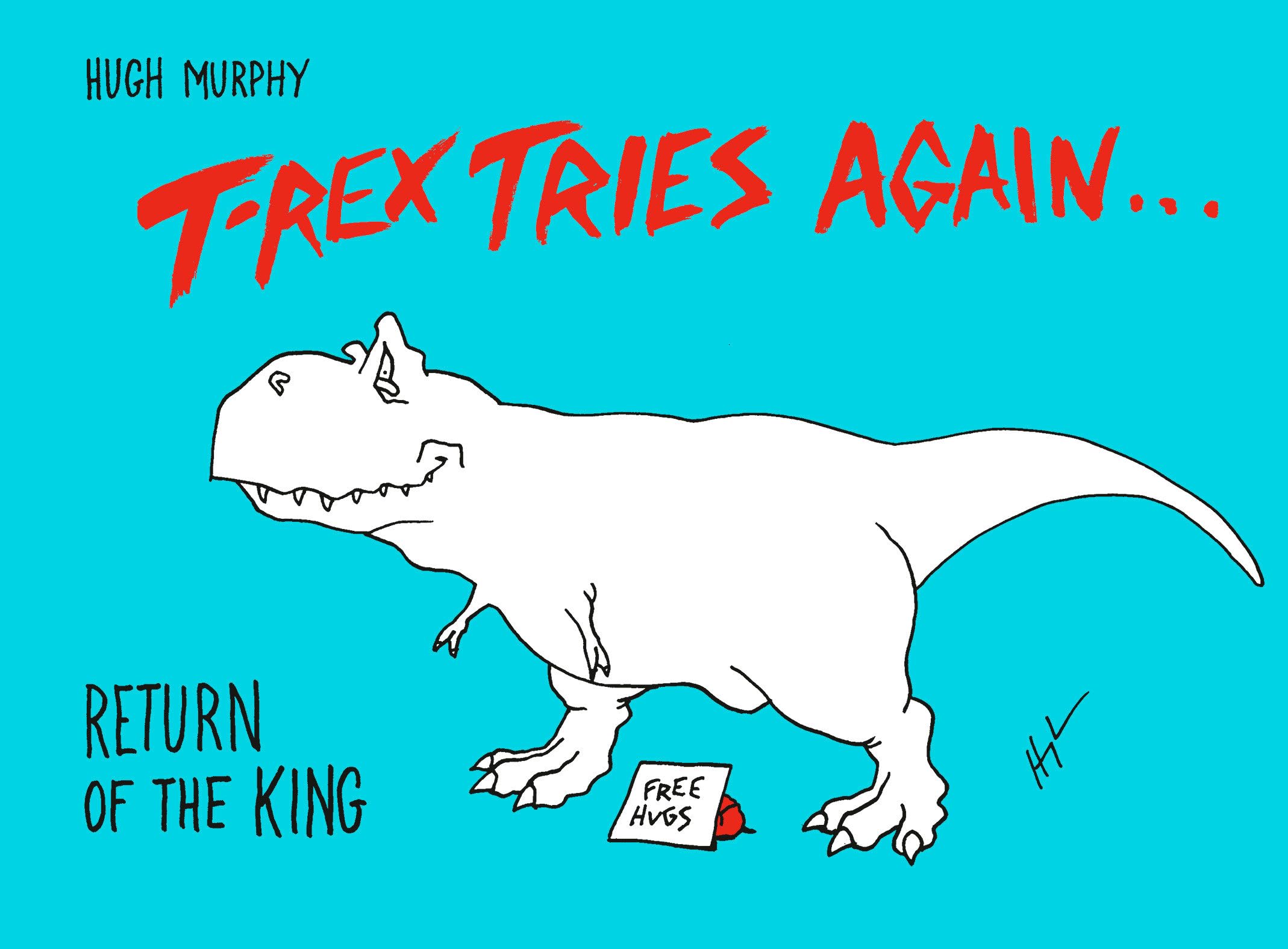 T-Rex Tries Again… Return of the King