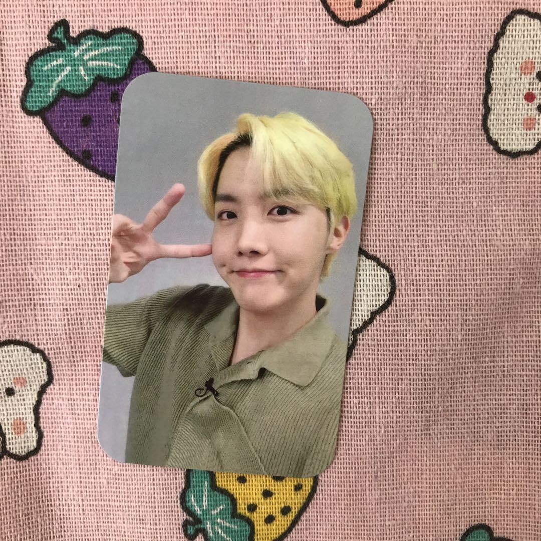Amazon.co.jp: BTS Butter 777人 サノク J-HOPE ホソクトレカ限定 