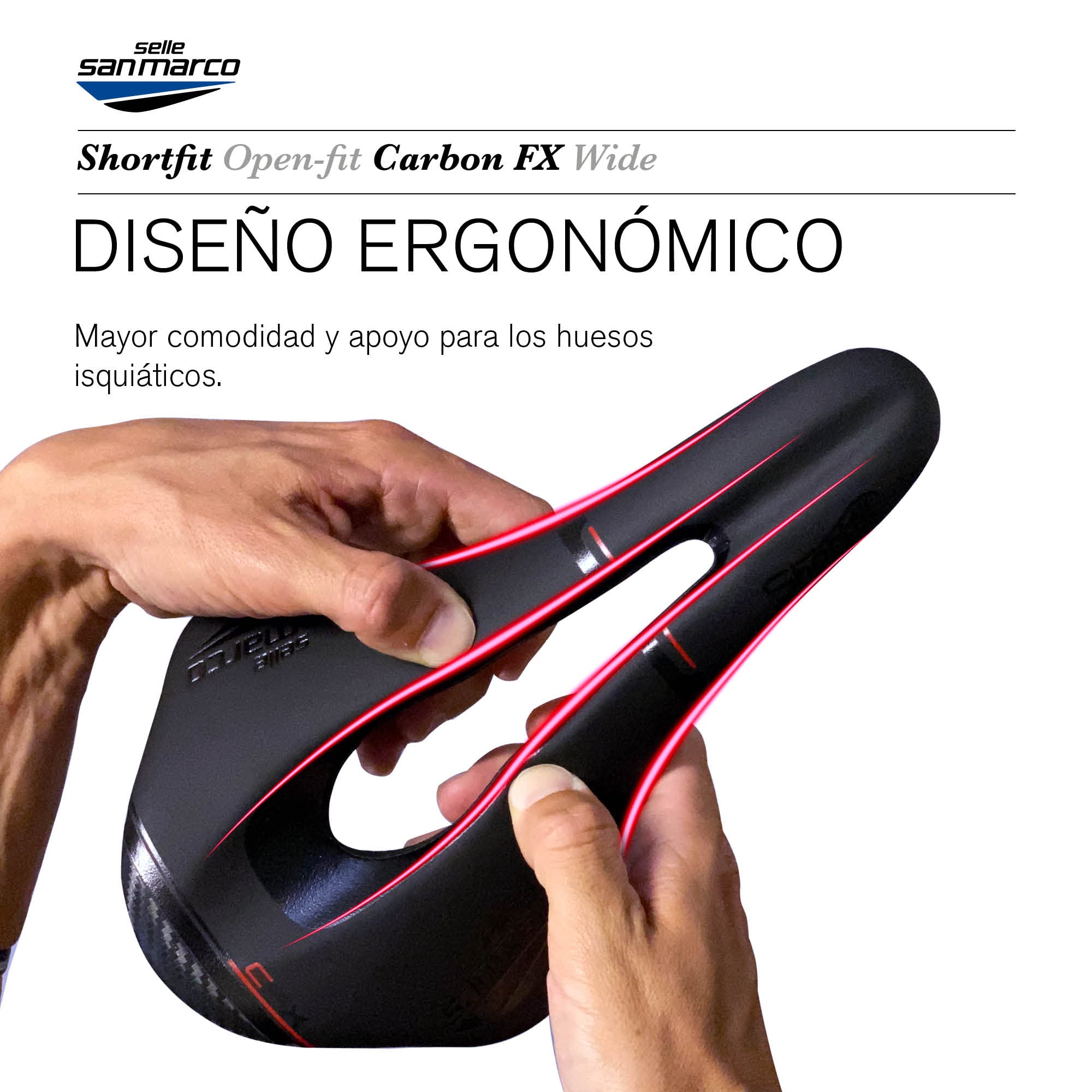 Selle San Marco Shortfit Carbon FX Saddle