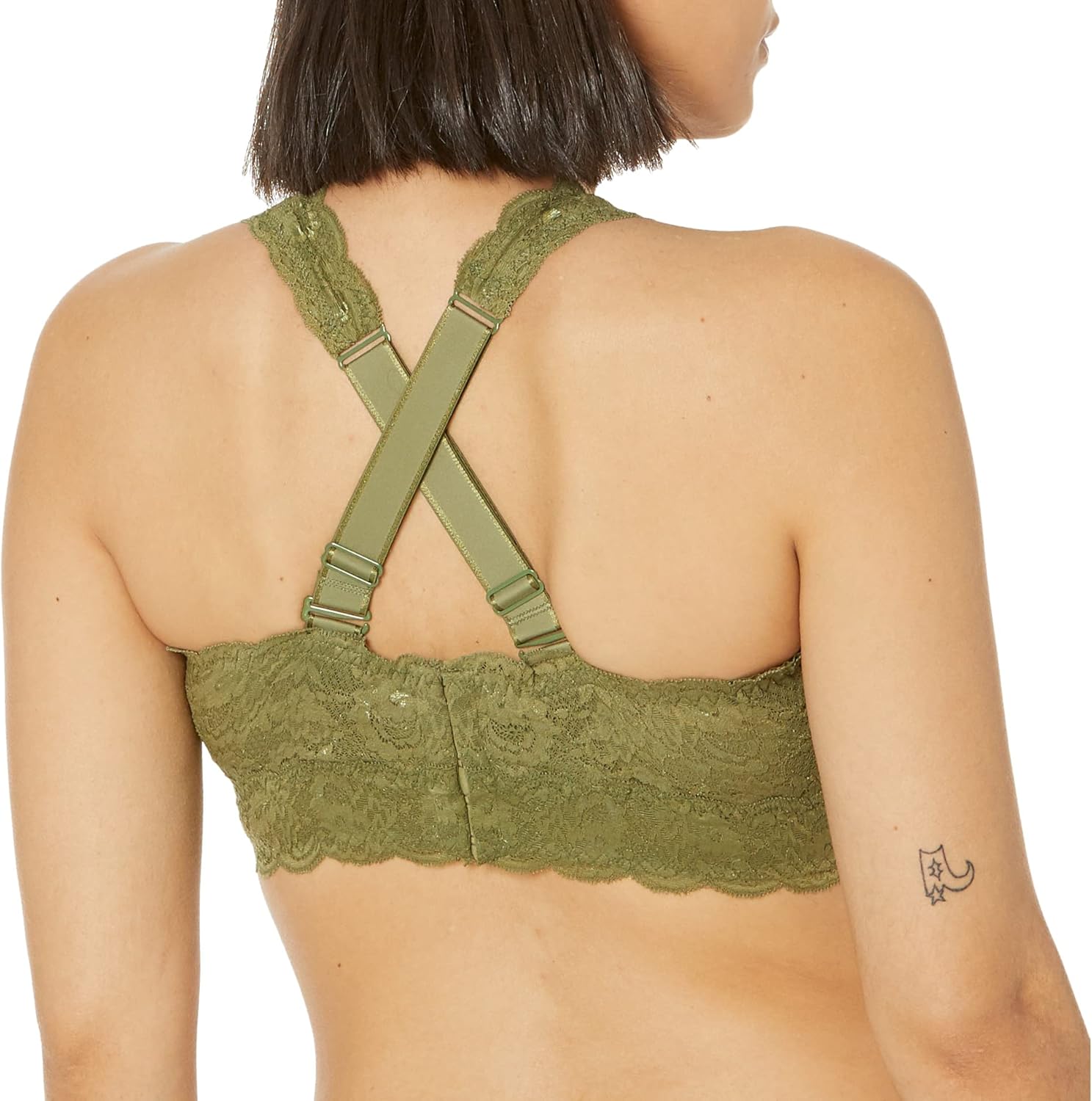 Cosabella Women's Say Never Ultra Curvy Plungie Longline Bralette - Image 3