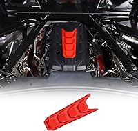 Vista 8 de Cubierta de protección para el compartimento del motor, panel de cubierta de carcasa compatible con Chevrolet Corvette C8 2020-2025, decoración