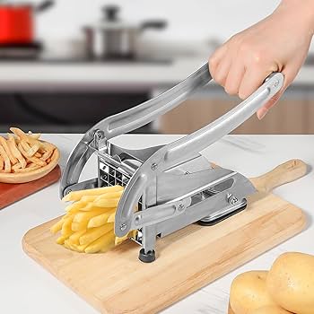 Krixx様 Amazon.com: Luomorgo Stainless Steel Potato Crinkle Cutter